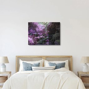 Obraz - Mystická záhrada (70x50 cm)