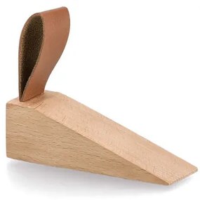 Zarážka na dvere, drevený klin, bukové drevo