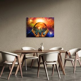 Sklenený obraz - Veštba (70x50 cm)