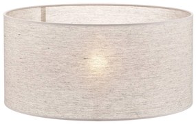 Tienidlo na lampu Roller, sivá Ø 50 cm výška 24 cm