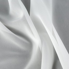 ZÁCLONA NA PÁSKE DALIA 140X270 CM BIELA