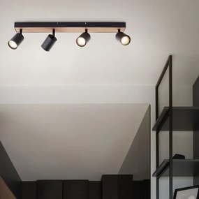 Brilliant - LED Bodové svietidlo JELLO 4xGU10/4,5W/230V