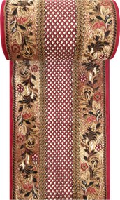 DY Koberec BCF Alfa 01 – červený – 60 – 150 cm Rozmer: 80 cm