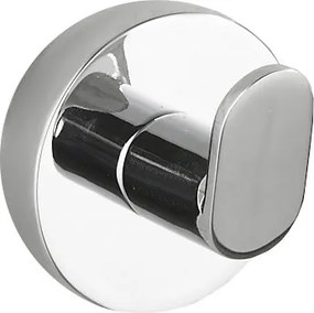 Mexen Tiber, držiak na uteráky, 1-háčik, chrómová, 7050535-00
