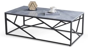 UNIVERSE 2, coffee table, gray marble