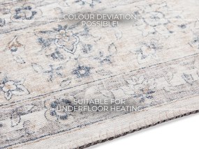 ELLE Decoration, Kusový koberec Imagination 104201 Light/Grey z kolekcie Elle, 200x290, šedá, obývacia izba