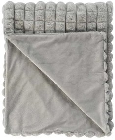 Lalee Deka Harmony Blanket Silver