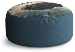 Sablio Taburet Circle Avatar The Way of Water Lietajúce mesto: 38x48 cm