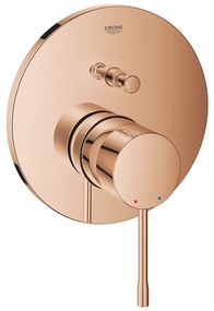 GROHE Essence - Páková batéria s 2-smerovým prepínačom, Warm Sunset 24058DA1