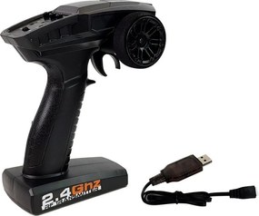 LEAN Toys Terénne auto Buggy na diaľkové ovládanie 1:18 Blue ENOZE 9303E 45 km/h