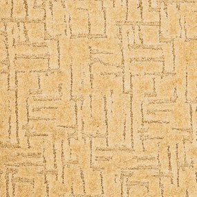 Koberec metráž Sprint 35 béžový, na mieru, šíře 4m, béžová, filc, obývacia izba, Spoltex