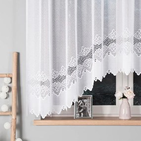 Žakárová záclona MODESTA balkónový komplet