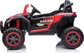 LEAN CARS YSA036 Červené auto na batérie 4x4