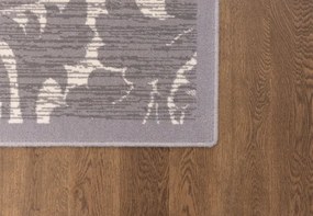 Koberec Agnella Ballata Ornamento svetlosivý