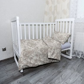 Sablio Mikroplyšové detské obliečky do postieľky Secesné noblesa - 100x135 / 40x60