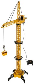 KIK Diaľkovo ovládaný stavebný žeriav RC s hákom, 128 cm