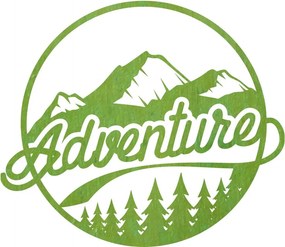 SENTOP | Drevený obraz na stenu s prírodným motívom adventure| SENTOP PR0421