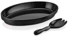 KULSAN OLIE ŠALÁTOVÁ SÚPRAVA 2KS ČIERNA