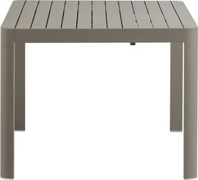 Kovový záhradný jedálenský stôl 150x150 cm Ovara – WOOOD