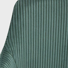 Jedálenská stolička PESA zelená 708770