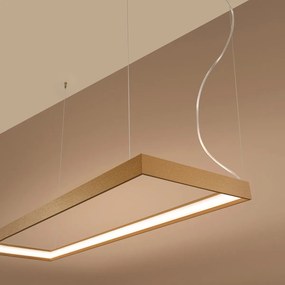 Závesné LED svietidlo Tuula l, 1x LED 50w, 3000k, g