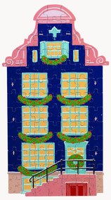 Ručne vyrobené puzzle Stairs
