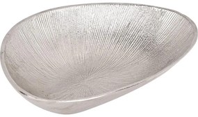 Eglo 427043 - Dekoračný podnos FORLEYET 17,5x24,5 cm strieborná 427043