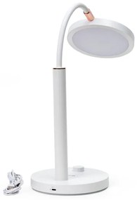LED Stmievateľná stolná lampa AURA LED/10W/230V 3700/4200K CRI 97 biela