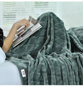 Deka sivá Luxur 150 x 200 cm EMI