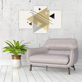 Obraz - Geometrické tvary N⁰4 (90x60 cm)