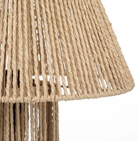 Atmosphera - Stolná lampa ADRIA 1xE27/40W/230V juta