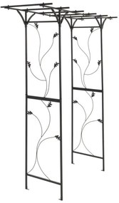 Garth záhradná oblúková pergola, 220 x 198 x 70 cm