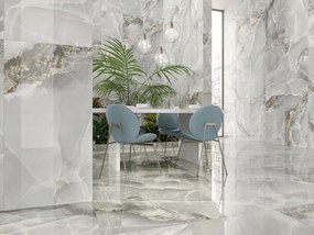 Dlažba Agate Grey Pulido B-Thin 60x120 R