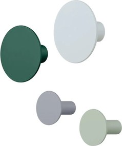 Nástenné háčiky v súprave 4 ks Ponto – Blomus