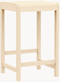 Barová stolička z brezového dreva 01