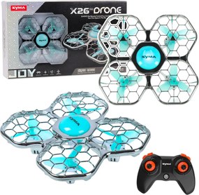 LEAN Toys Syma X26 PRO RC diaľkovo ovládaný dron Akrobacia LED svetlá WIFI