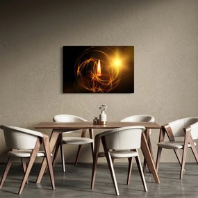 Obraz sviečky (90x60 cm)