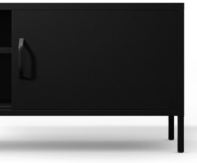 RTV skrinka XL ROSARIA 1700 x 400 x 500, čierna