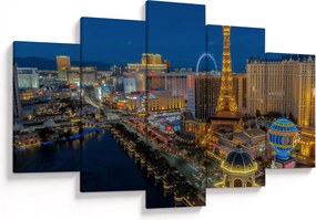 Obraz - Las Vegas (150x105 cm)