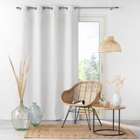 Biely záves z mikrovlákna 140x280 cm Absolu – douceur d'intérieur