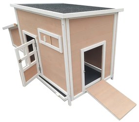 Kurník Avenberg DORIS 146 x 74 x 85 cm