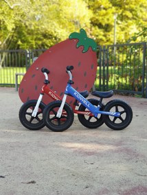 Detský balančný bicykel Kidwell REBEL 12" s EVA kolesami a ložiskami