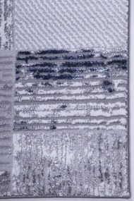 Koberec HOME 384 GREY / NAVY