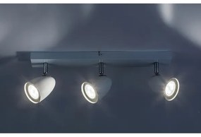 Rabalux 73020 - Bodové svietidlo PERICO 3xGU10/5W/230V biela