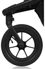 Lionelo - Športový kočík AZURA čierna