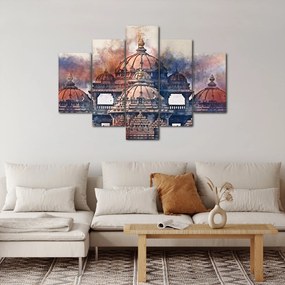 Obraz - Akshardham, Nové Dílií, India (150x105 cm)
