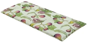 Vankúš na lavicu FORMIO 110x48 cm - viac variantov Farba: Svetlozelená