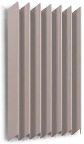 Sivo-béžový kovový nástenný vešiak Sensu – Spinder Design