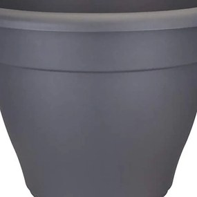 Květináč Burns 25x22 cm antracitový