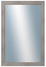 DANTIK - Zrkadlo v rámu, rozmer s rámom 80x160 cm z lišty TOMAS biela veľká (3032)